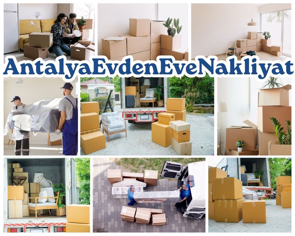 Antalya Ağlı Evden Eve Nakliye